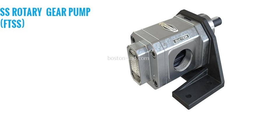 High Viscosity Stainless Steel Gear Pump /High Temperature Stainless Steel Gear Pump