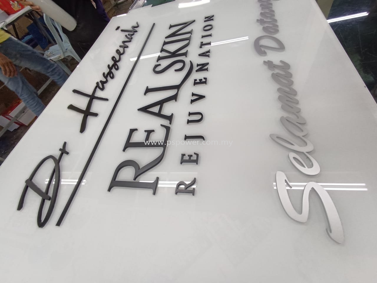 Indoor Acrylic Signage