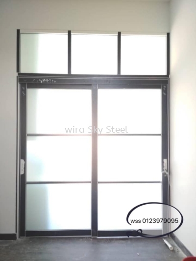 Aluminium Glass Door