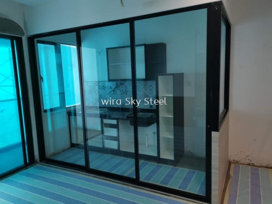 Aluminium Glass Door