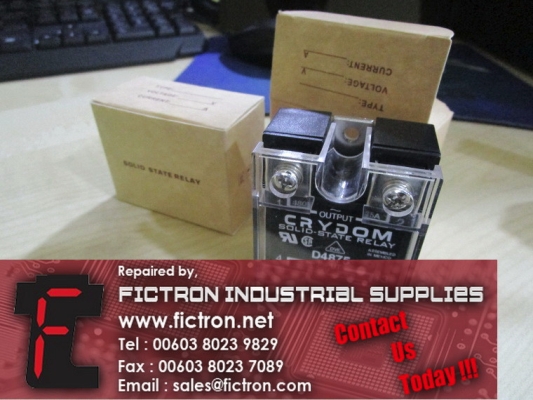 D4875 CRYDOM Solid-State Relay Supply Malaysia Singapore Indonesia USA Thailand