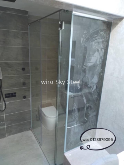 Shower Glass Room