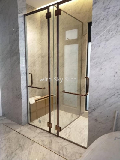 Shower Glass Room