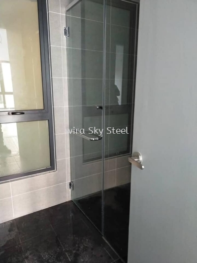 Shower Glass Room