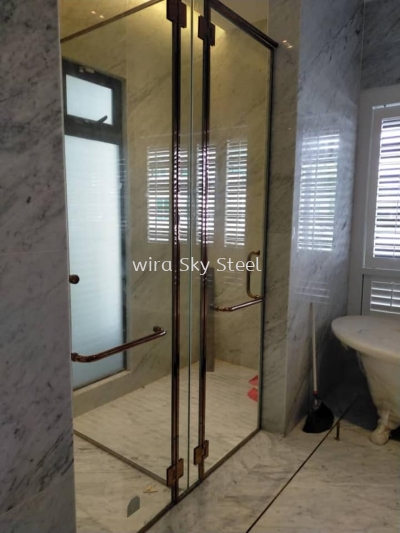Shower Glass Room