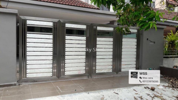 Stainless Steel Gate