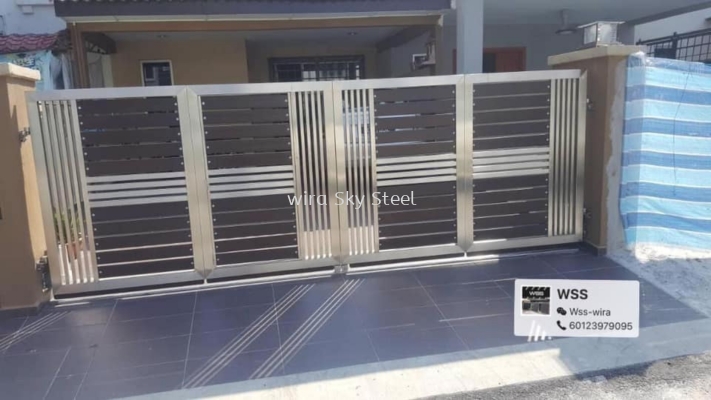 Stainless Steel Gate