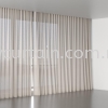 Arcadia 16 Plaza Plain Sheer (Wavetrack) Plain Sheer/ Lace Curtain Curtain