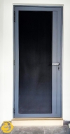 backdoor Burglarproof backdoor Aluminium products Residential 