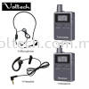 RC2401/RC2406 Wireless Tour Guide System Voltech Wireless Translator System