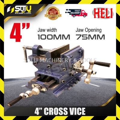 HELI 4" / 100MM Cross Vice