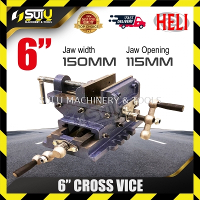 HELI 6" / 150MM Cross Vice