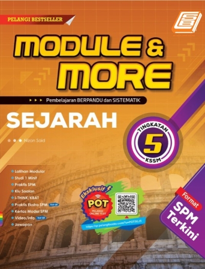 Module & More Tingkatan 5 Sejarah