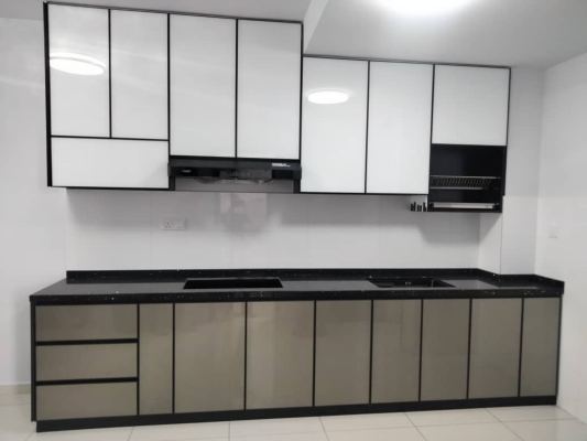 ampang aluminium kitchen 