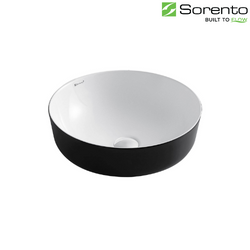 Sorento Counter Top Basin SRTWB1409-BW