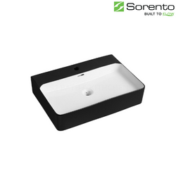 Sorento Wall Hung/Counter Top Basin SRTWB1516-BW