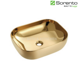 Sorento Counter Top Basin SRTWB1086-GY