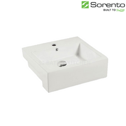 Sorento Semi-recessed Basin SRTWB7018