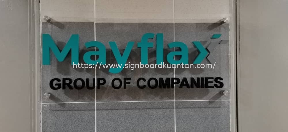 MAYFLAX ACRYLIC POSTER FRAME AT TRAING PAHANG