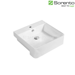 Sorento Semi-recessed Basin SRTWB7099