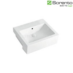 Sorento Semi-recessed Basin SRTWB7014