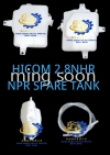 HICOM 2.8 NHR NPR SPARE TANK SPARE TANK CAP & AND FUEL TANK CAP 