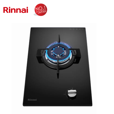 Rinnai 31cm Domino Single Burner Gas Hob RB-3311S-GBS