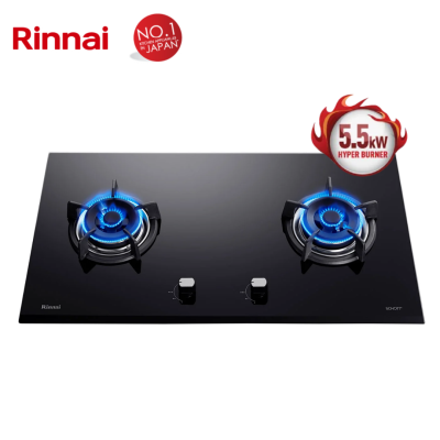 Rinnai 77cm 2-Hyper Burner Gas Hob RB-72G