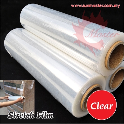 50cm Stretch Film - Clear