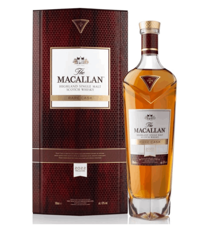 Macallan Rare Cask 2022 Single Malt Whisky