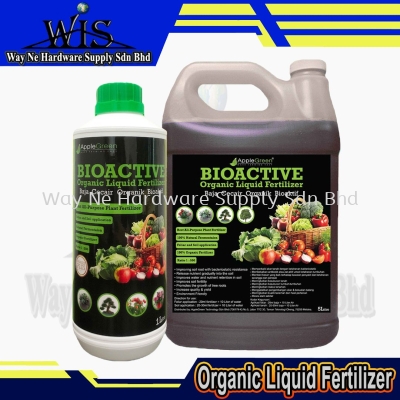 BIOACTIVE Organic Liquid Fertilizer