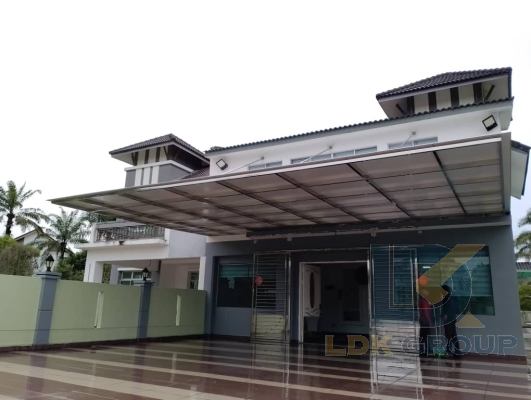 LDK STAINLESS STEEL AWNING