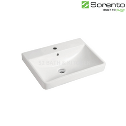 Sorento Wall Hung Basin SRTWB888