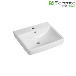 Sorento Wall Hung Basin SRTWB890