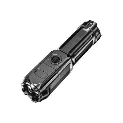 LED02 - SUPER BRIGHT LED TORCH LIGHT - ADJUSTABLE ZOOM FOCUS