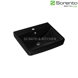 Sorento Wall Hung Basin SRTWB890-BL