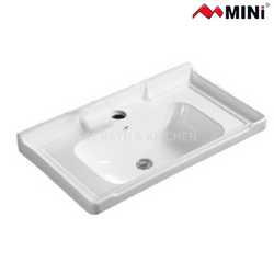 Mini Wall Hung Basin M0098-600/6040W