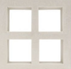 VCB-023-1000 Window 4 White