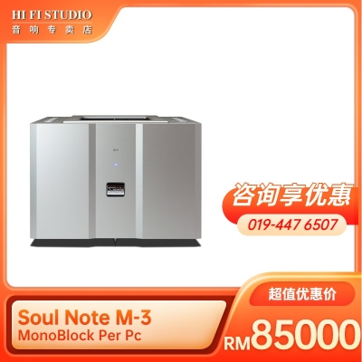 Soul Note M-3 MonoBlock Amplifier