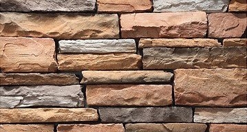 STACKED LEDGESTONE