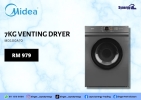 Midea 7KG Venting Dryer Washer/Dryer/Both