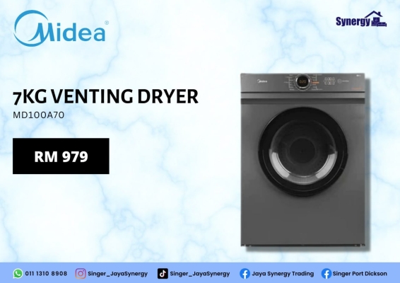 Midea 7KG Venting Dryer