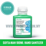 BBraun Softa-Man Hygienic and Surgical Hand Disinfectant 100