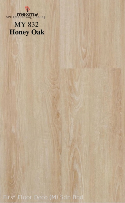 MY832 - HONEY OAK - SPC 5MM - FLOORING