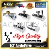 ISANO 1600AV / 1610AV / 1620AV / 1640AV / 1650AV 1/2" Stainless Steel Angle Valve Bathroom/Kitchen Appliances / Accessories Home Improvement
