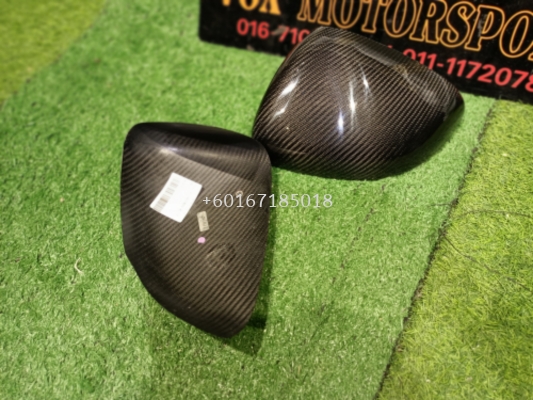 new mercedes benz w118 cla class side mirror cover original dry carbon fiber fit add on upgrade performance look new set