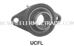 UCFL Oval Two-Bolt Flange Unit 