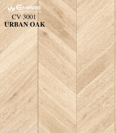 CV3001 - URBAN OAK - SPC CHEVRON SERIES 4MM