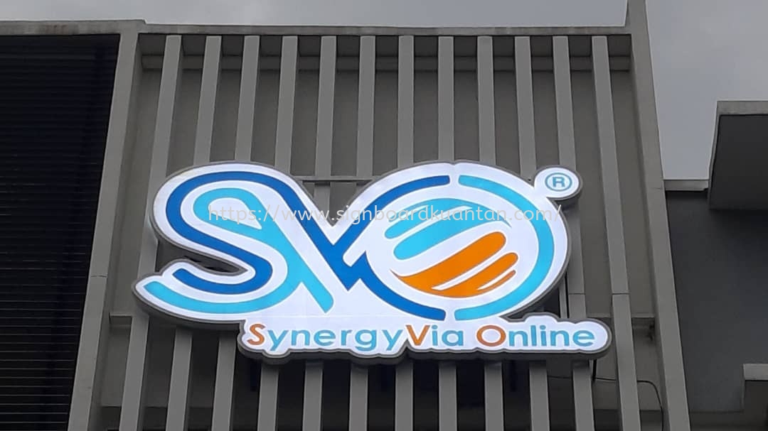 SVO INTERNET MARKETING SERVICES EG CONCEAL LOGO SIGNAGE  AT KUANTAN AIR PUTIH 