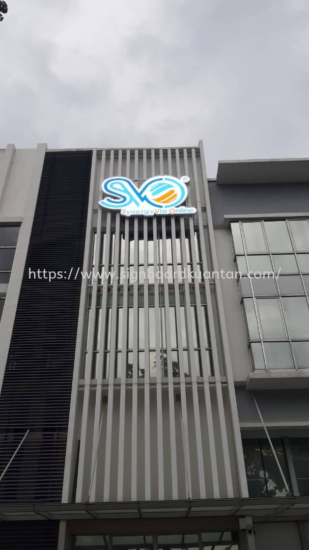 SVO INTERNET MARKETING SERVICES EG CONCEAL LOGO SIGNAGE  AT KUANTAN AIR PUTIH 